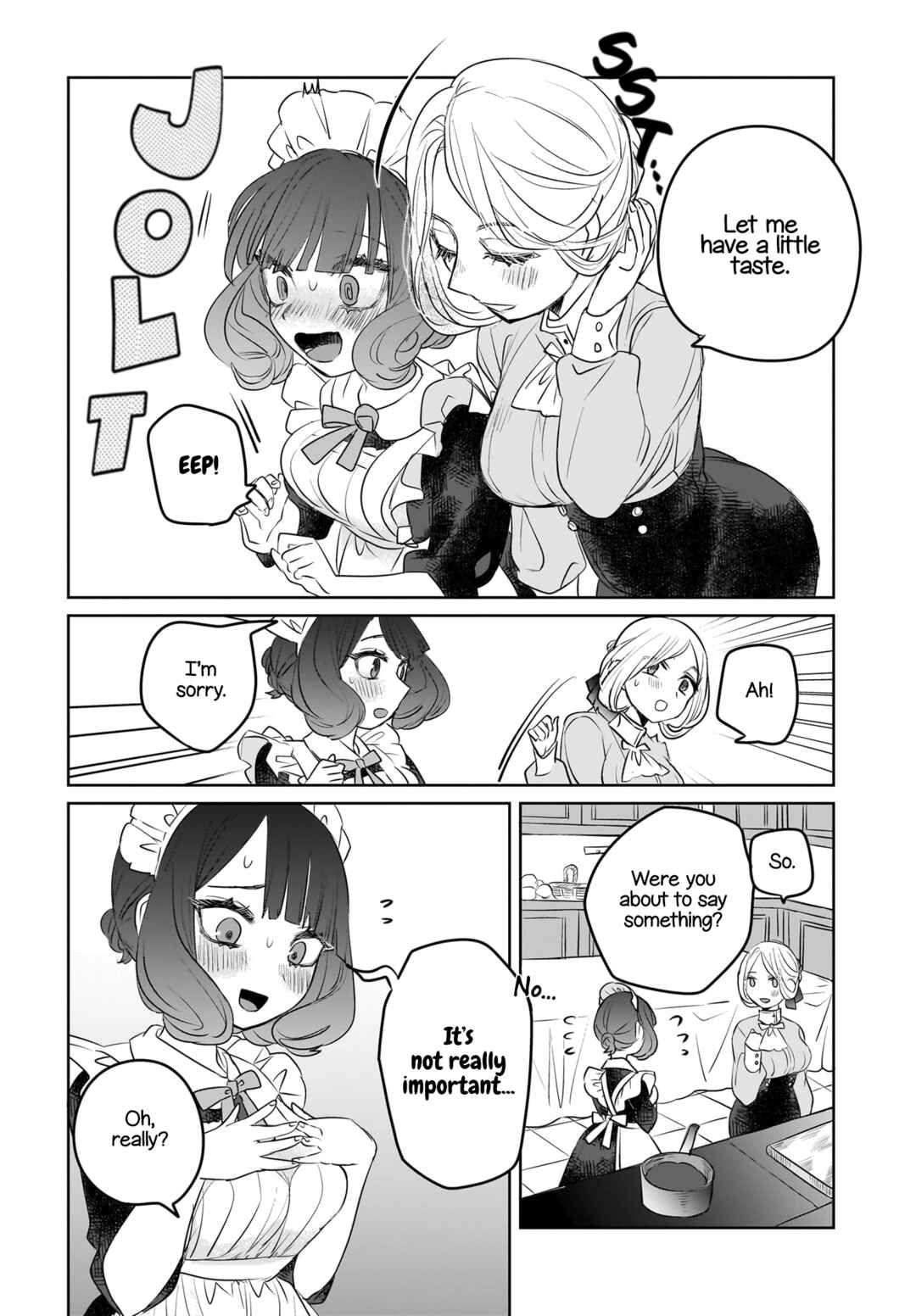 Page 4 Chapter 5 Kankaku Kyoyu Maid-san!