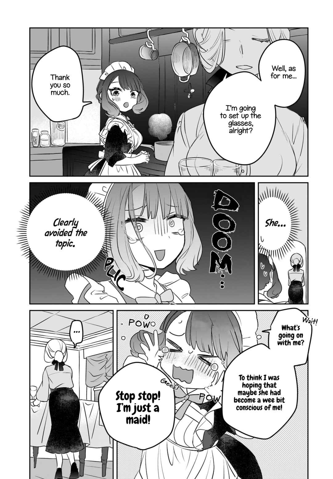 Page 5 Chapter 5 Kankaku Kyoyu Maid-san!