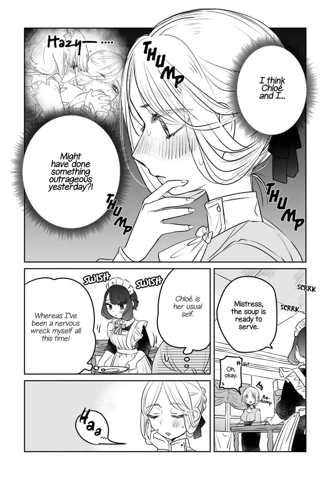 Page 6 Chapter 5 Kankaku Kyoyu Maid-san!