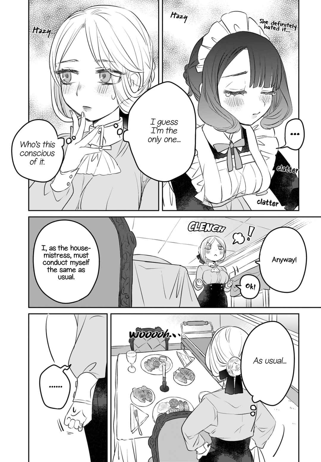 Page 7 Chapter 5 Kankaku Kyoyu Maid-san!