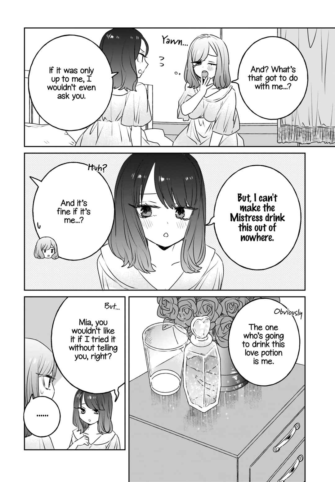 Page 12 Chapter 10 Kankaku Kyoyu Maid-san!