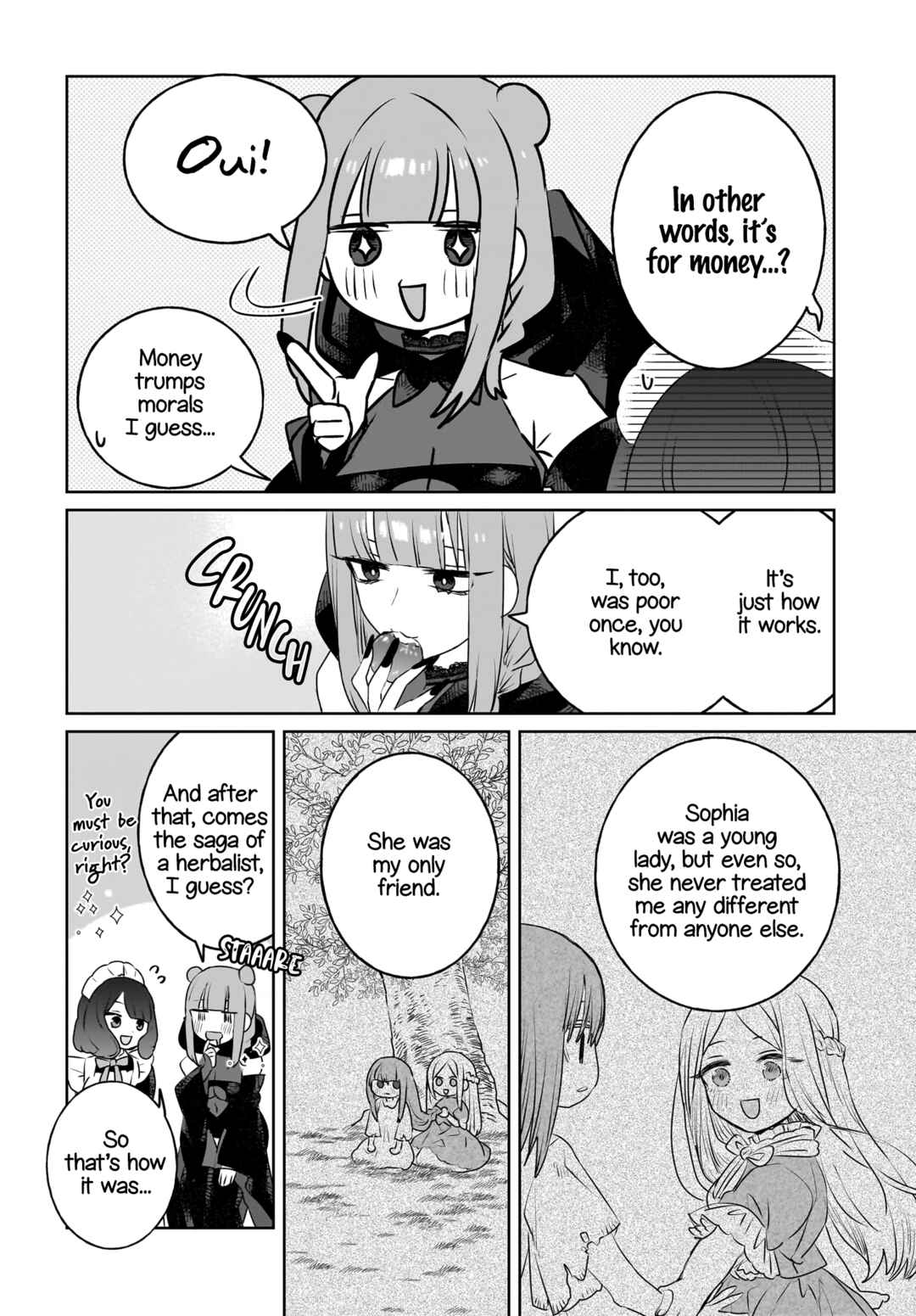 Page 8 Chapter 10 Kankaku Kyoyu Maid-san!
