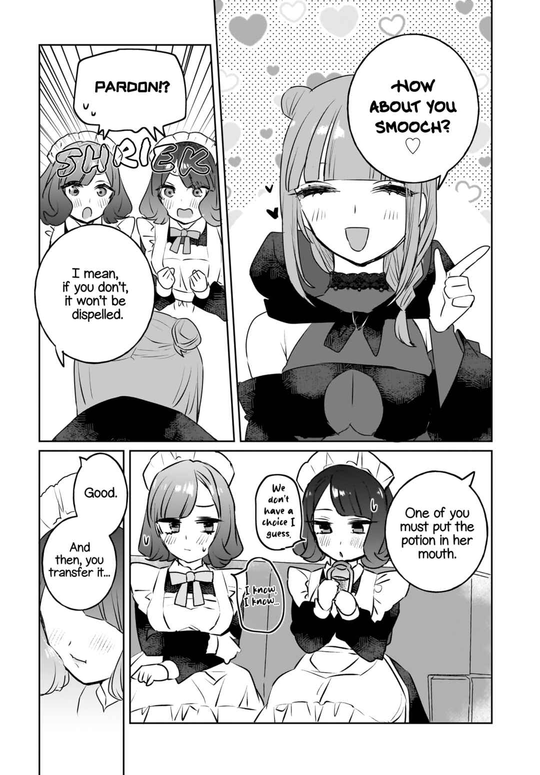 Page 14 Chapter 15 Kankaku Kyoyu Maid-san!