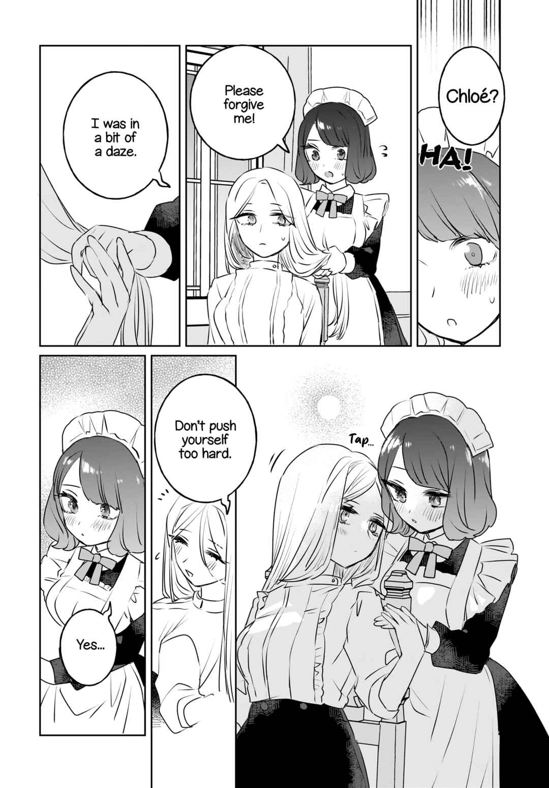 Page 16 Chapter 15 Kankaku Kyoyu Maid-san!