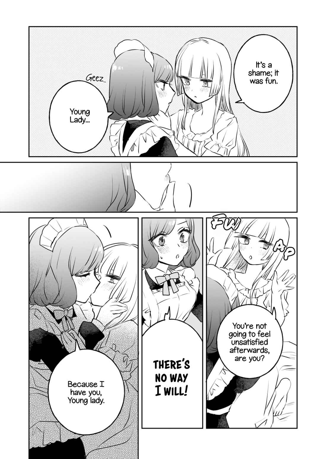 Page 19 Chapter 15 Kankaku Kyoyu Maid-san!
