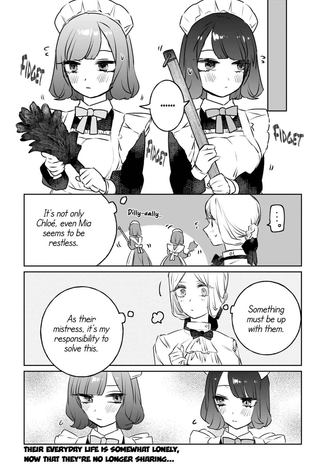 Page 20 Chapter 15 Kankaku Kyoyu Maid-san!
