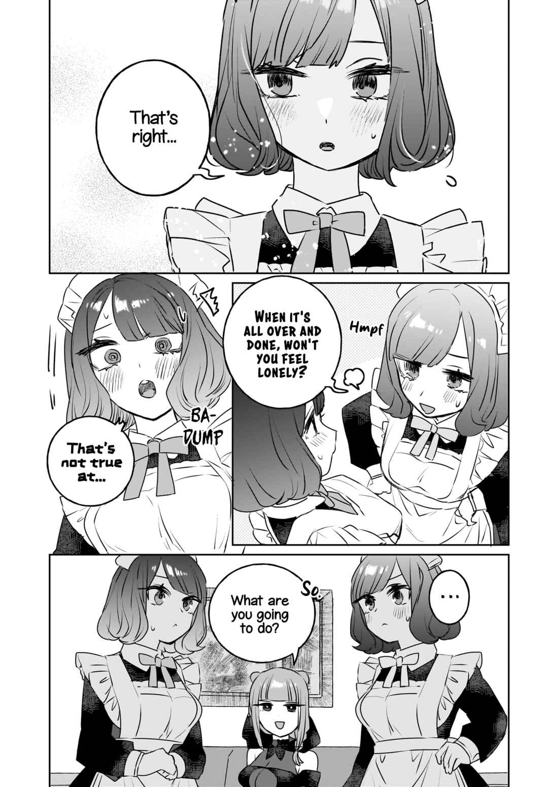 Page 3 Chapter 15 Kankaku Kyoyu Maid-san!