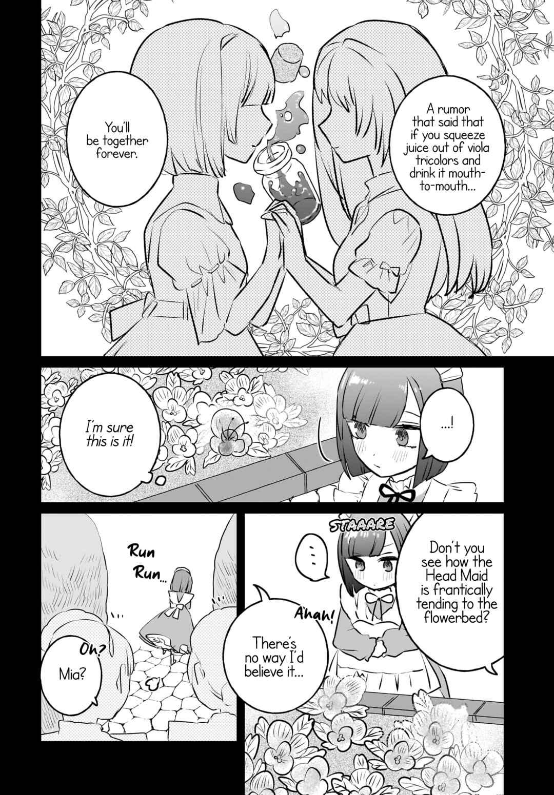 Page 8 Chapter 15 Kankaku Kyoyu Maid-san!