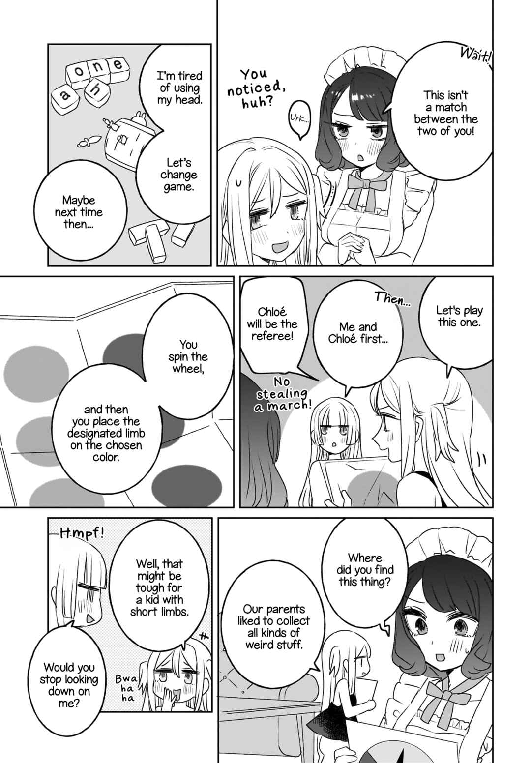 Page 13 Chapter 12 Kankaku Kyoyu Maid-san!