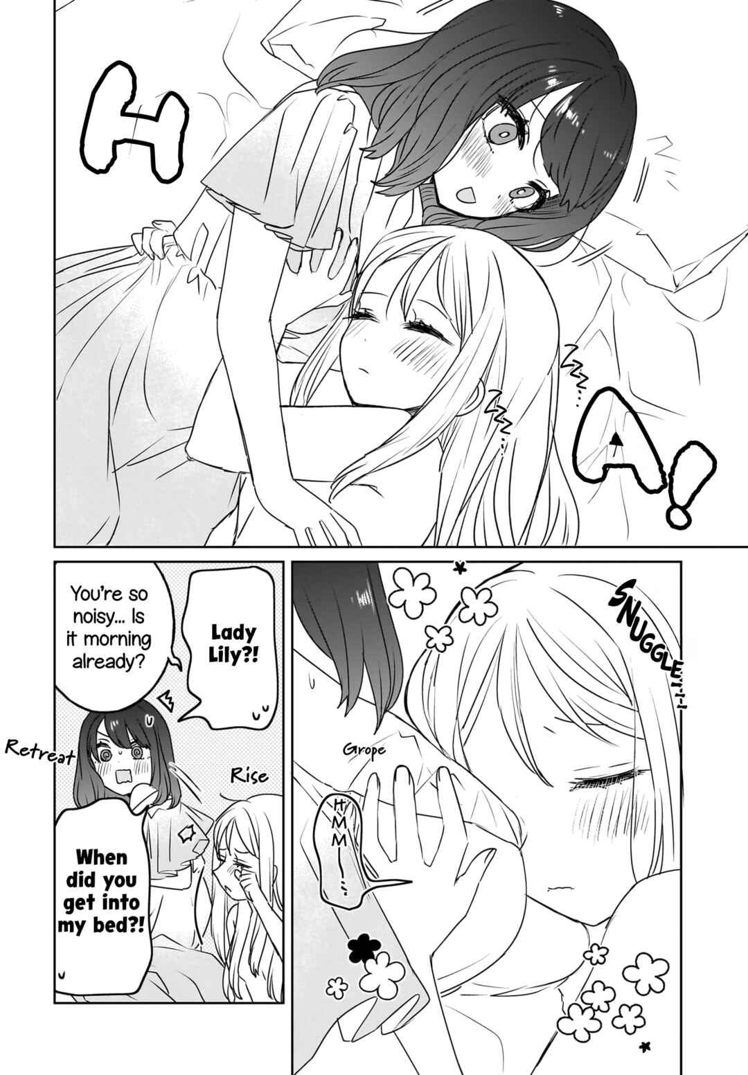 Page 4 Chapter 12 Kankaku Kyoyu Maid-san!