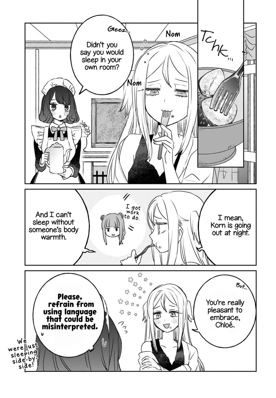 Page 5 Chapter 12 Kankaku Kyoyu Maid-san!