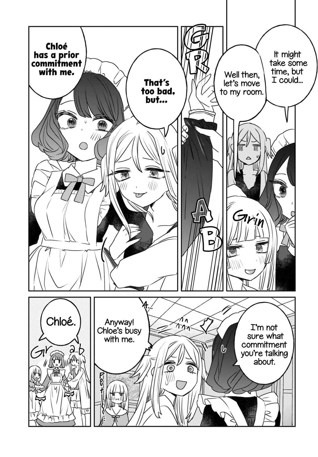 Page 9 Chapter 12 Kankaku Kyoyu Maid-san!