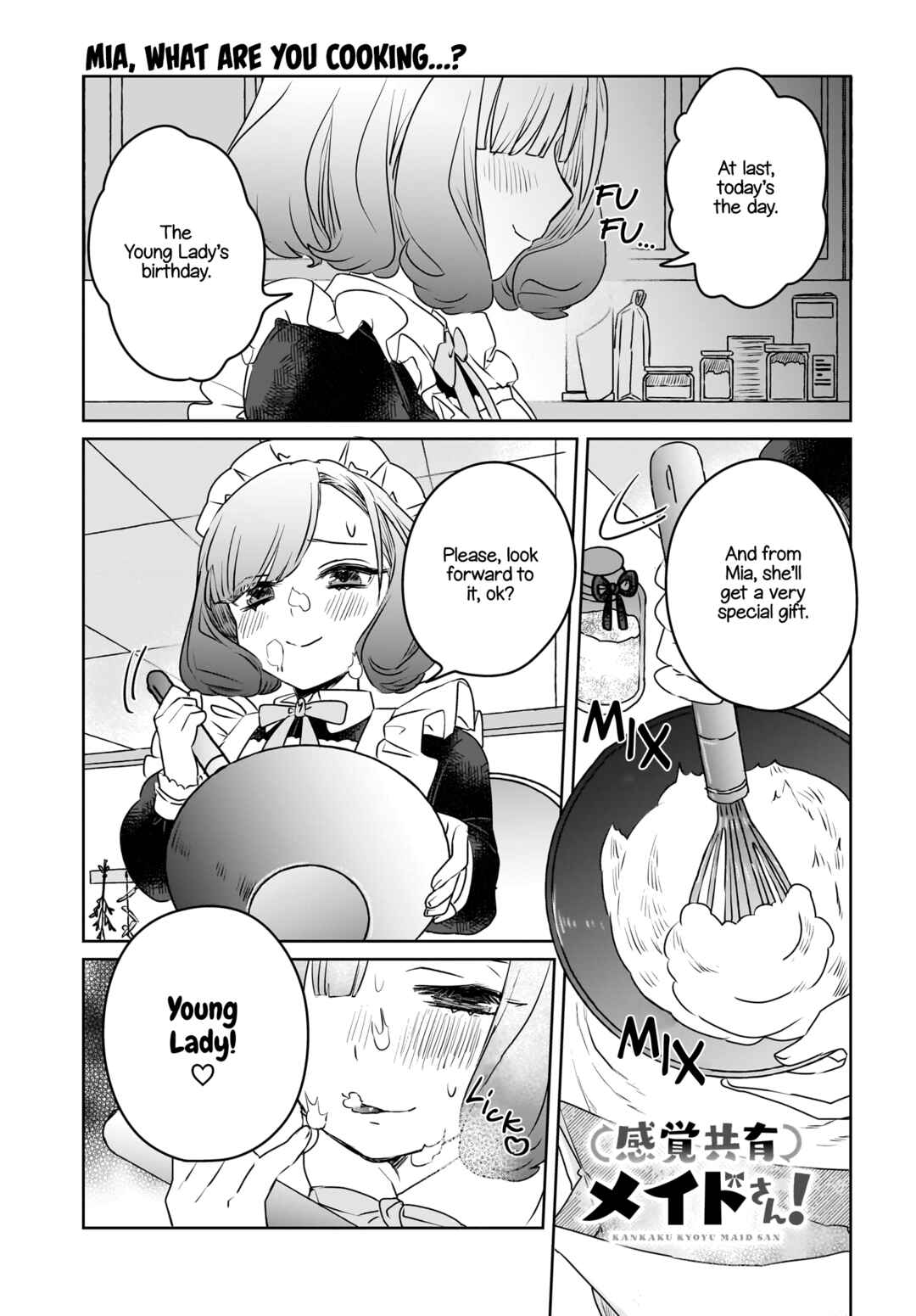 Page 1 Chapter 7 Kankaku Kyoyu Maid-san!