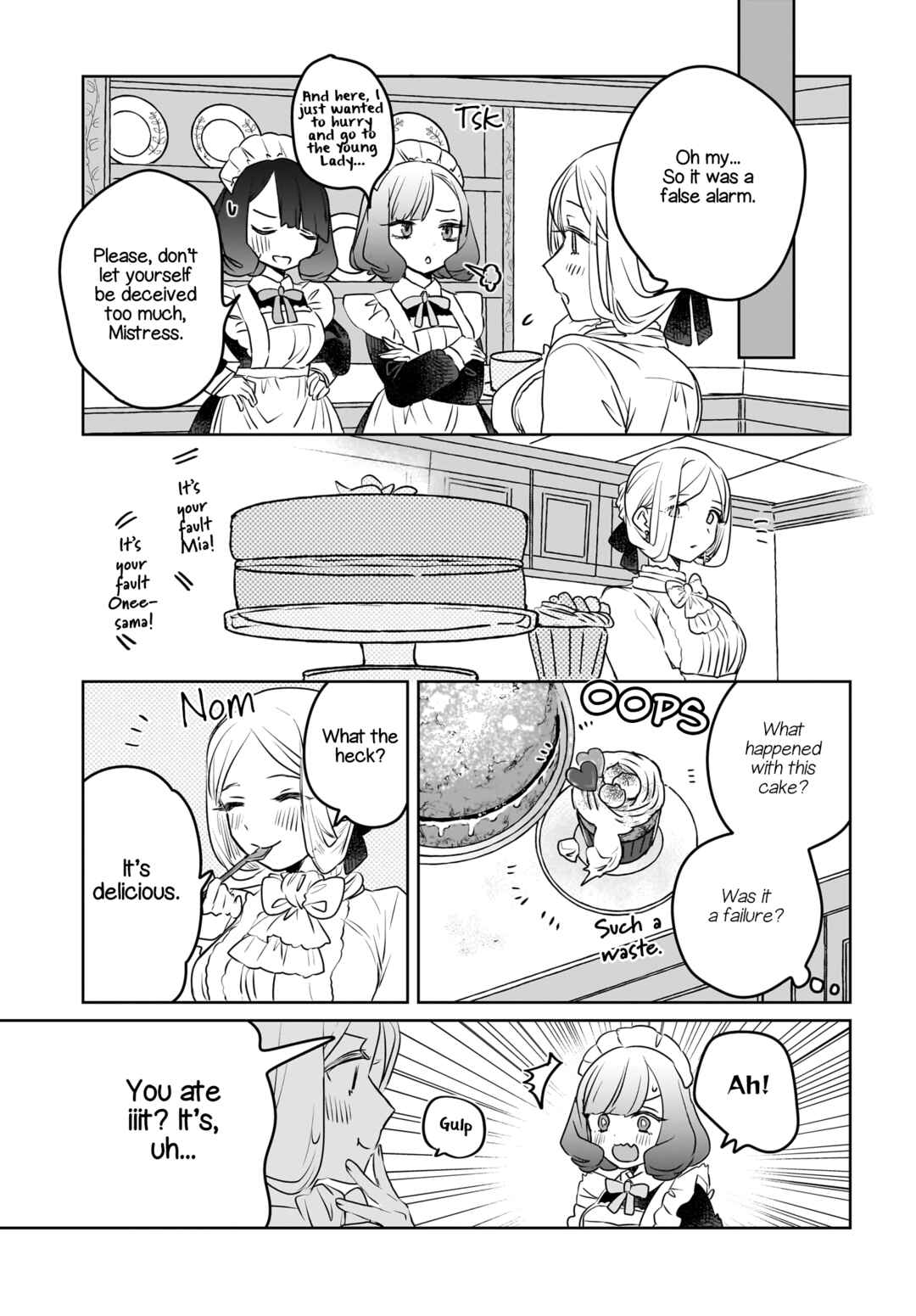 Page 11 Chapter 7 Kankaku Kyoyu Maid-san!