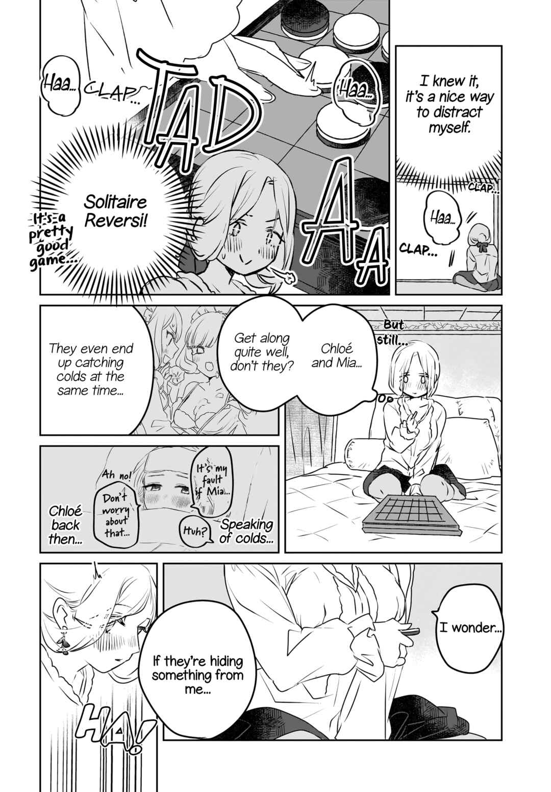 Page 20 Chapter 7 Kankaku Kyoyu Maid-san!