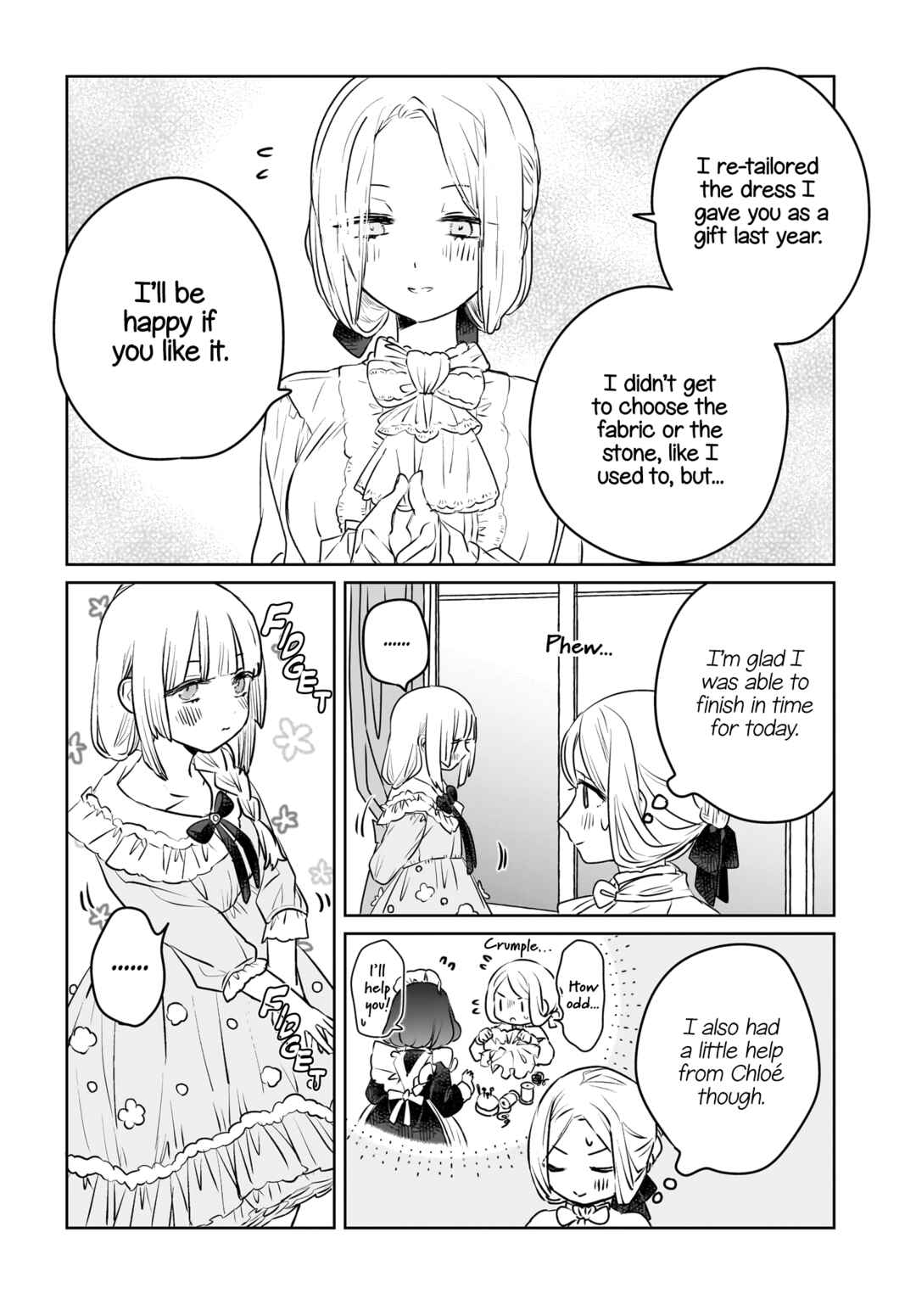 Page 4 Chapter 7 Kankaku Kyoyu Maid-san!