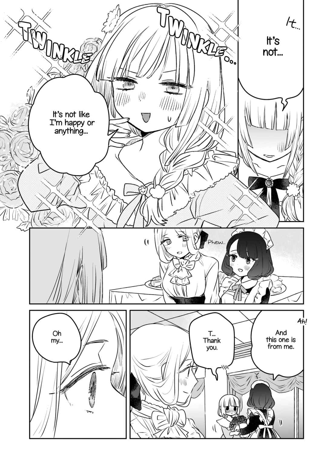 Page 5 Chapter 7 Kankaku Kyoyu Maid-san!
