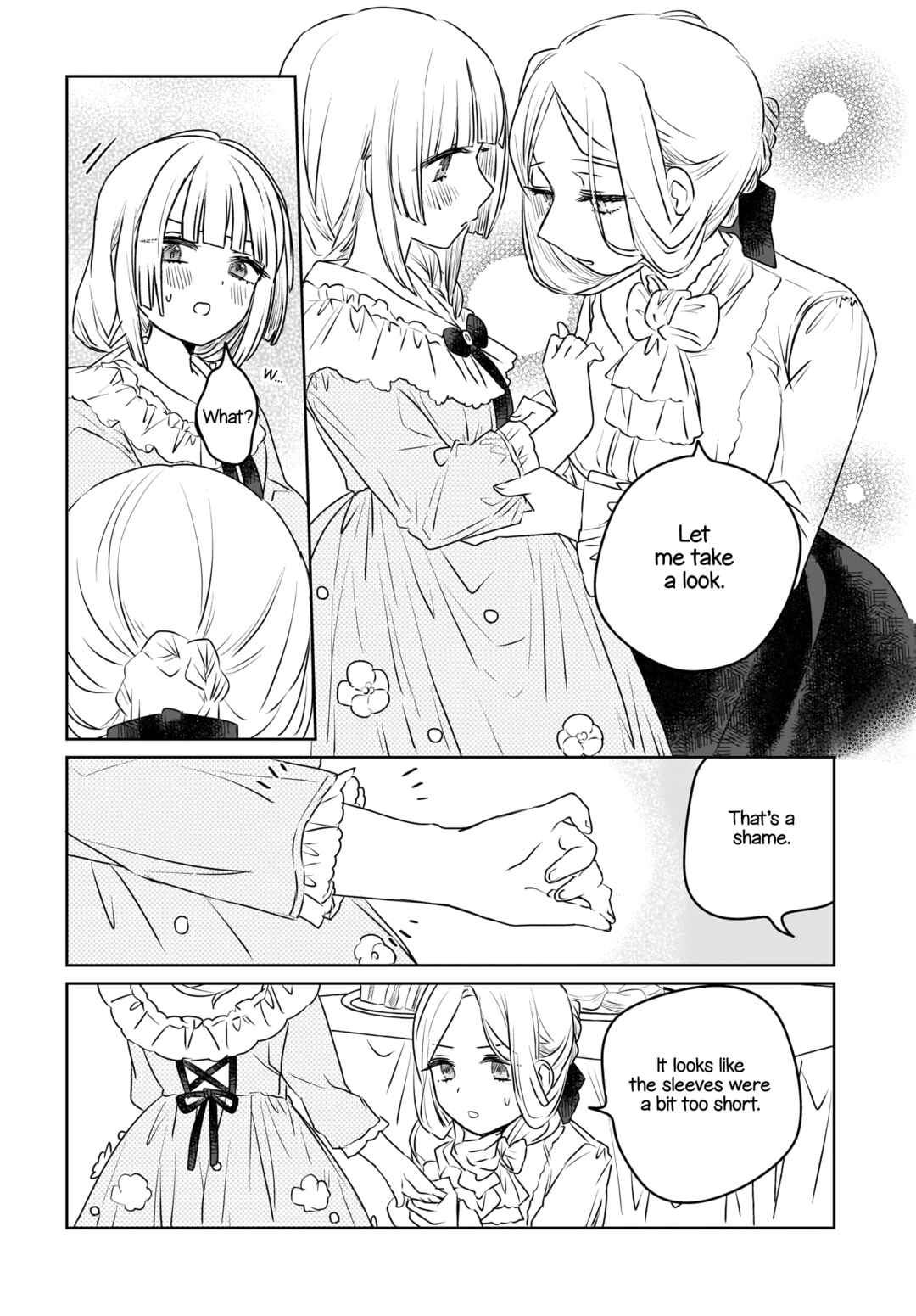 Page 6 Chapter 7 Kankaku Kyoyu Maid-san!