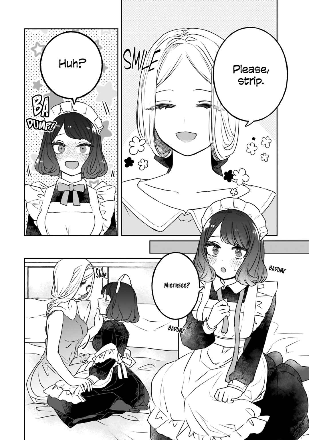 Page 3 Chapter 17 Kankaku Kyoyu Maid-san!