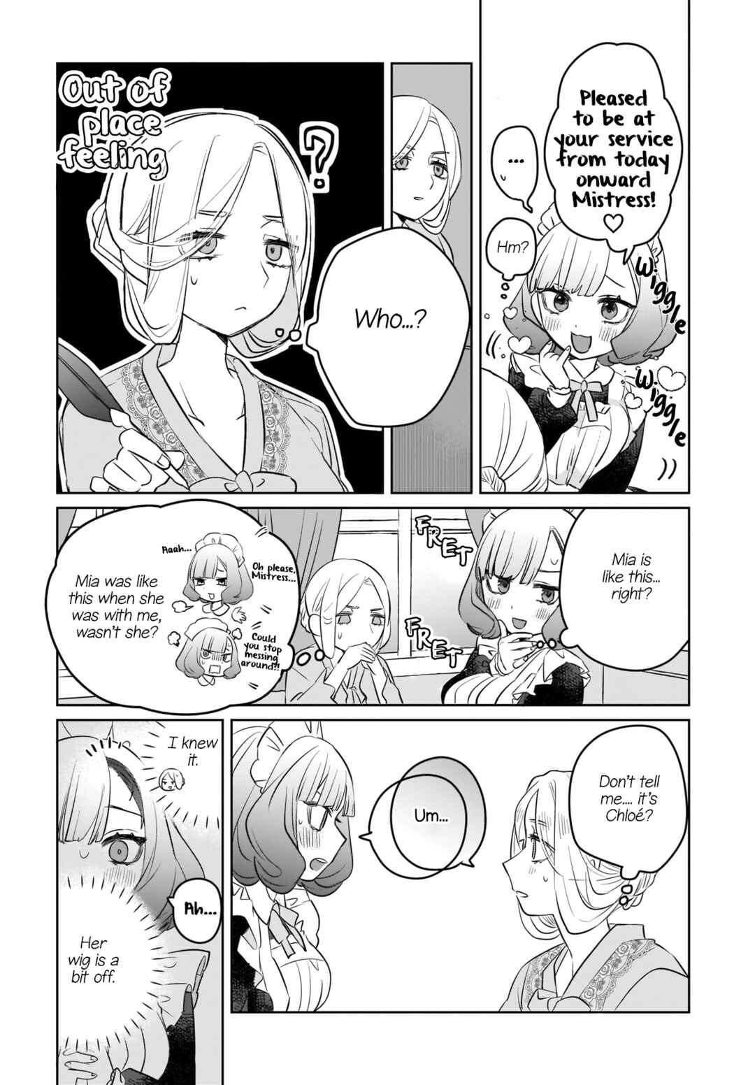 Page 10 Chapter 4 Kankaku Kyoyu Maid-san!