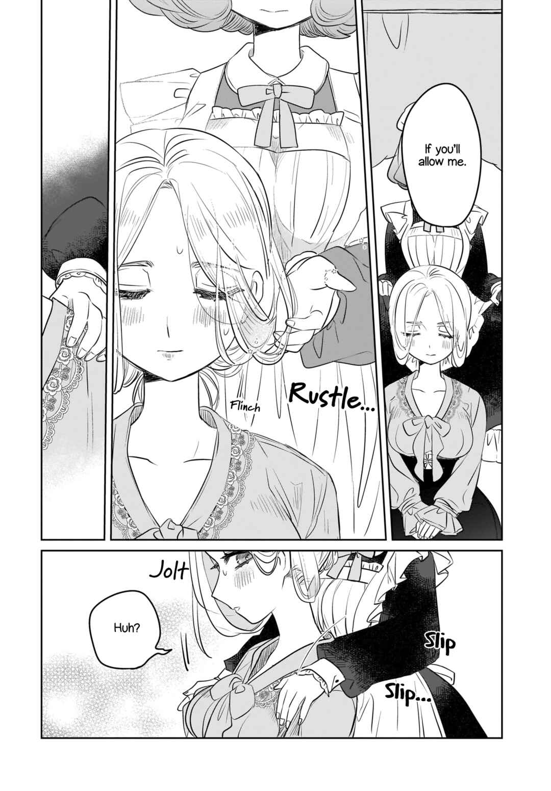 Page 12 Chapter 4 Kankaku Kyoyu Maid-san!