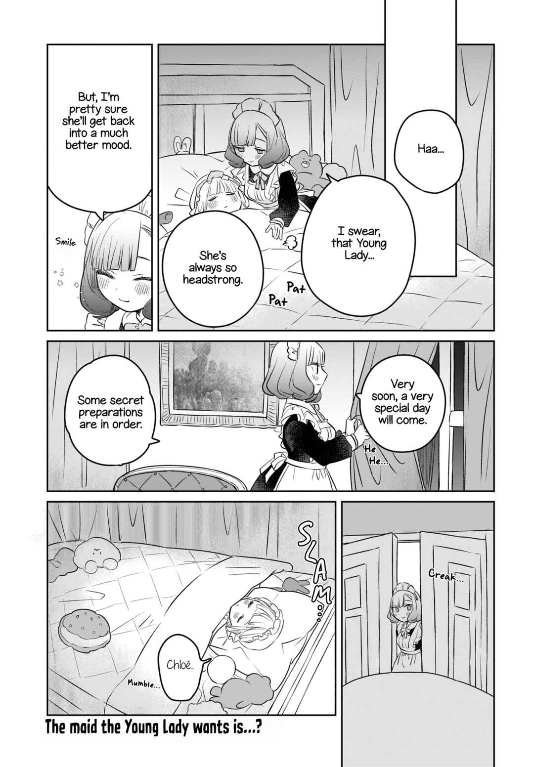 Page 19 Chapter 4 Kankaku Kyoyu Maid-san!