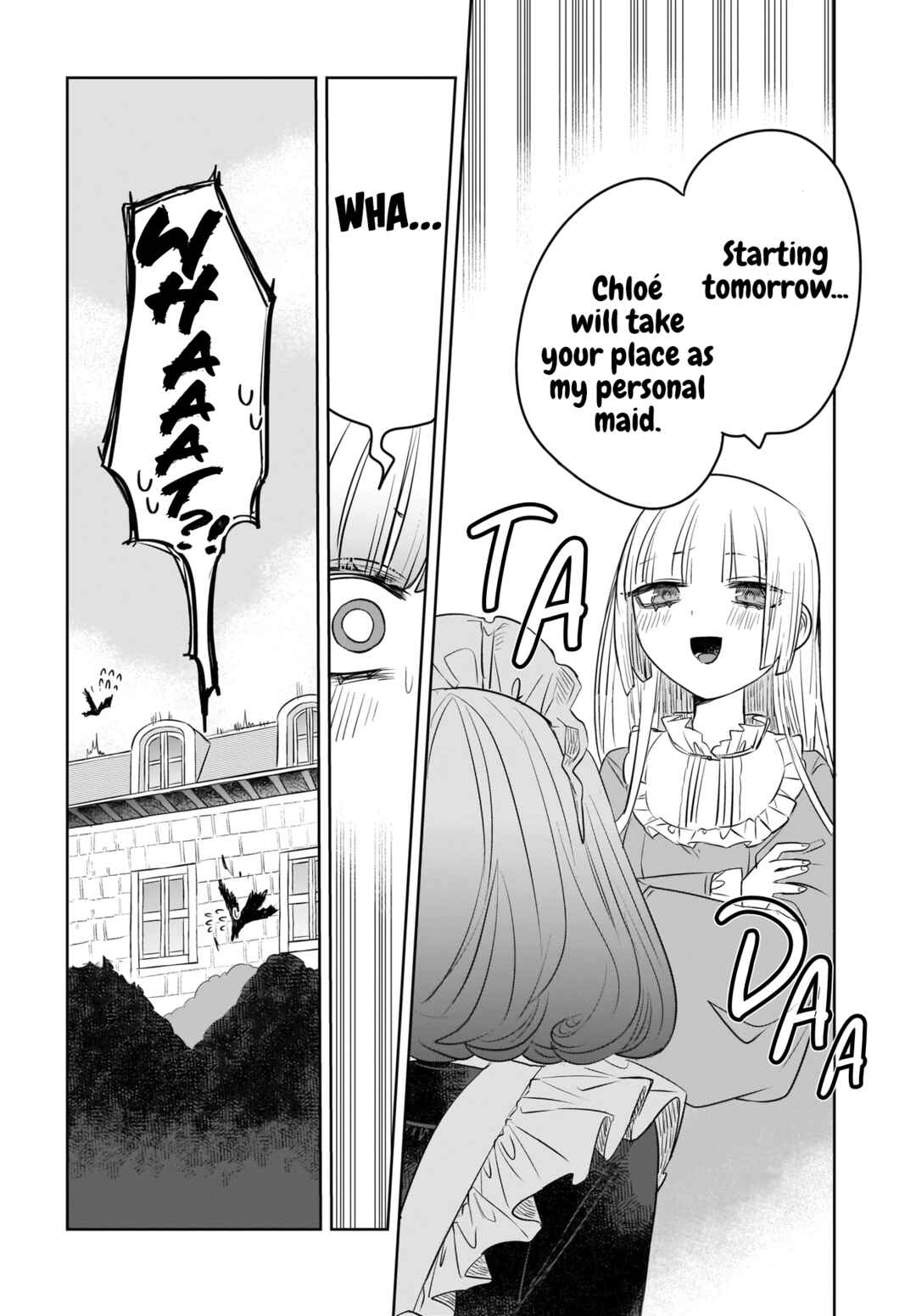 Page 2 Chapter 4 Kankaku Kyoyu Maid-san!