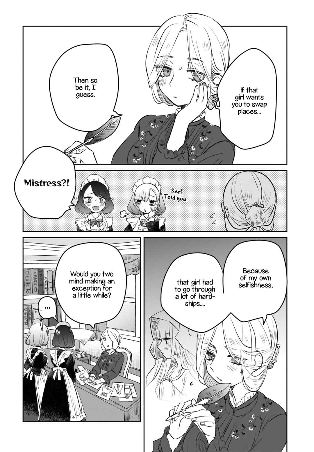 Page 6 Chapter 4 Kankaku Kyoyu Maid-san!