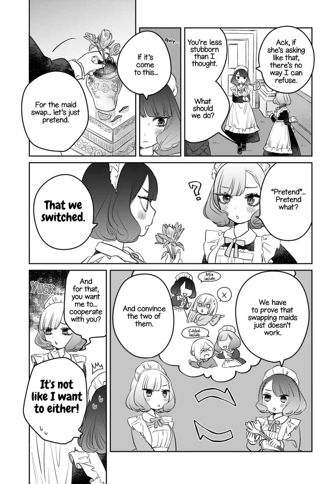 Page 7 Chapter 4 Kankaku Kyoyu Maid-san!