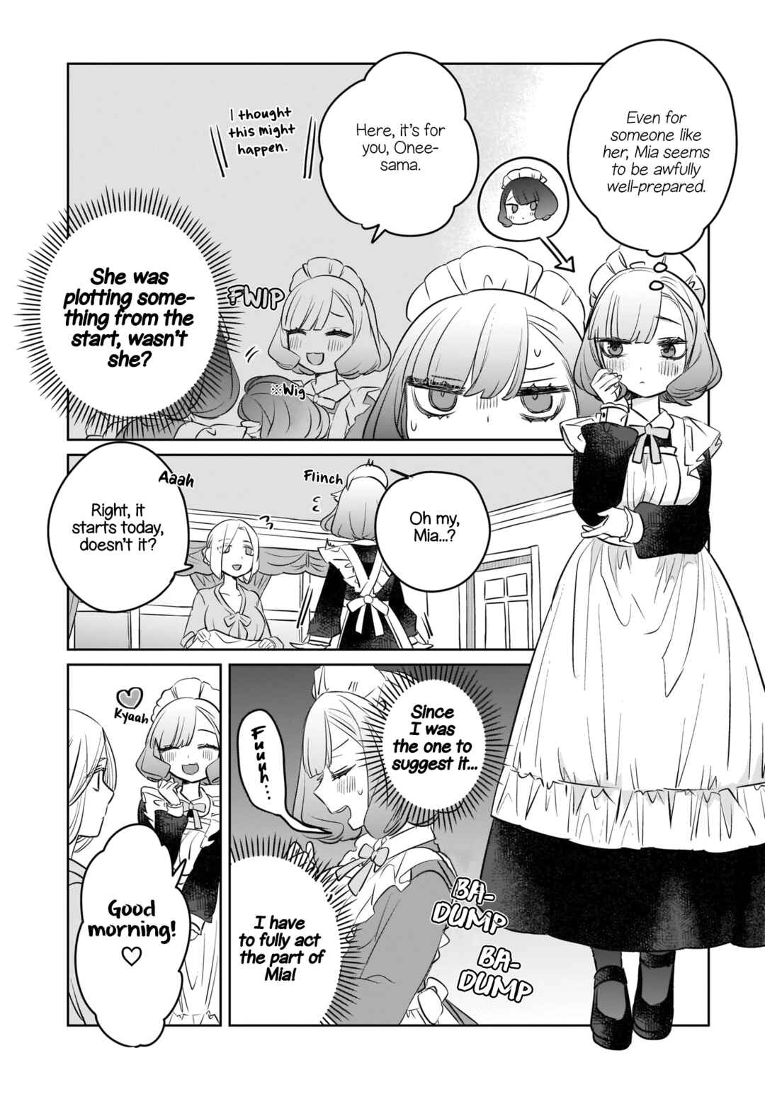 Page 9 Chapter 4 Kankaku Kyoyu Maid-san!