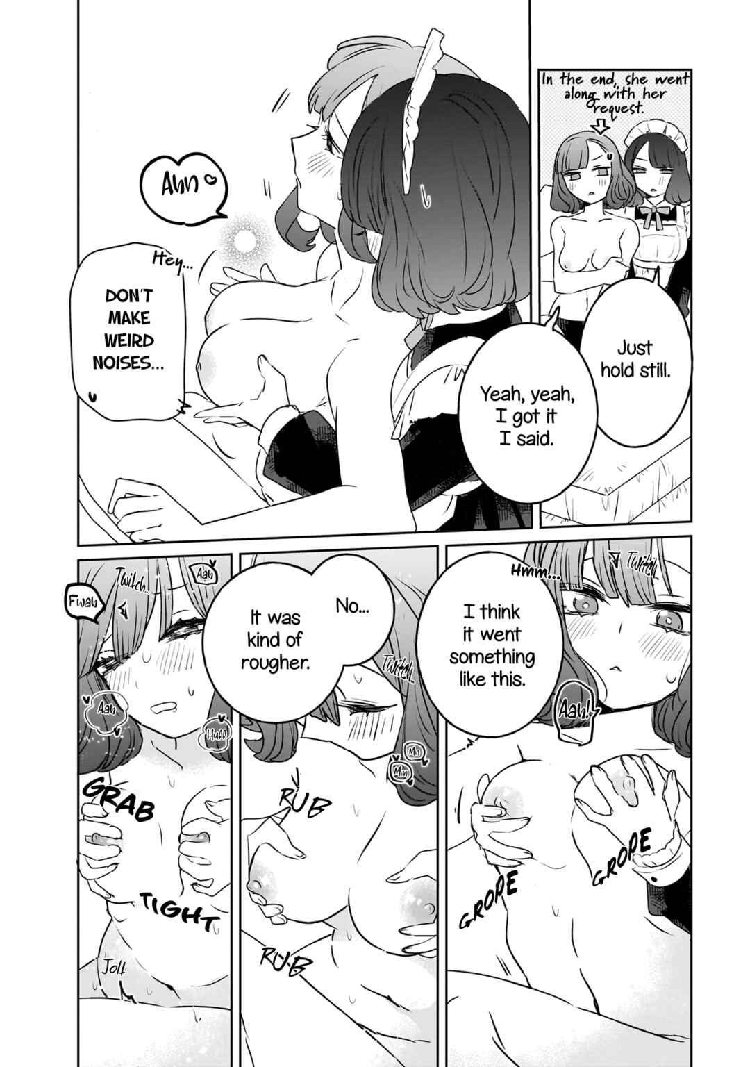 Page 2 Chapter 8.5 Kankaku Kyoyu Maid-san!