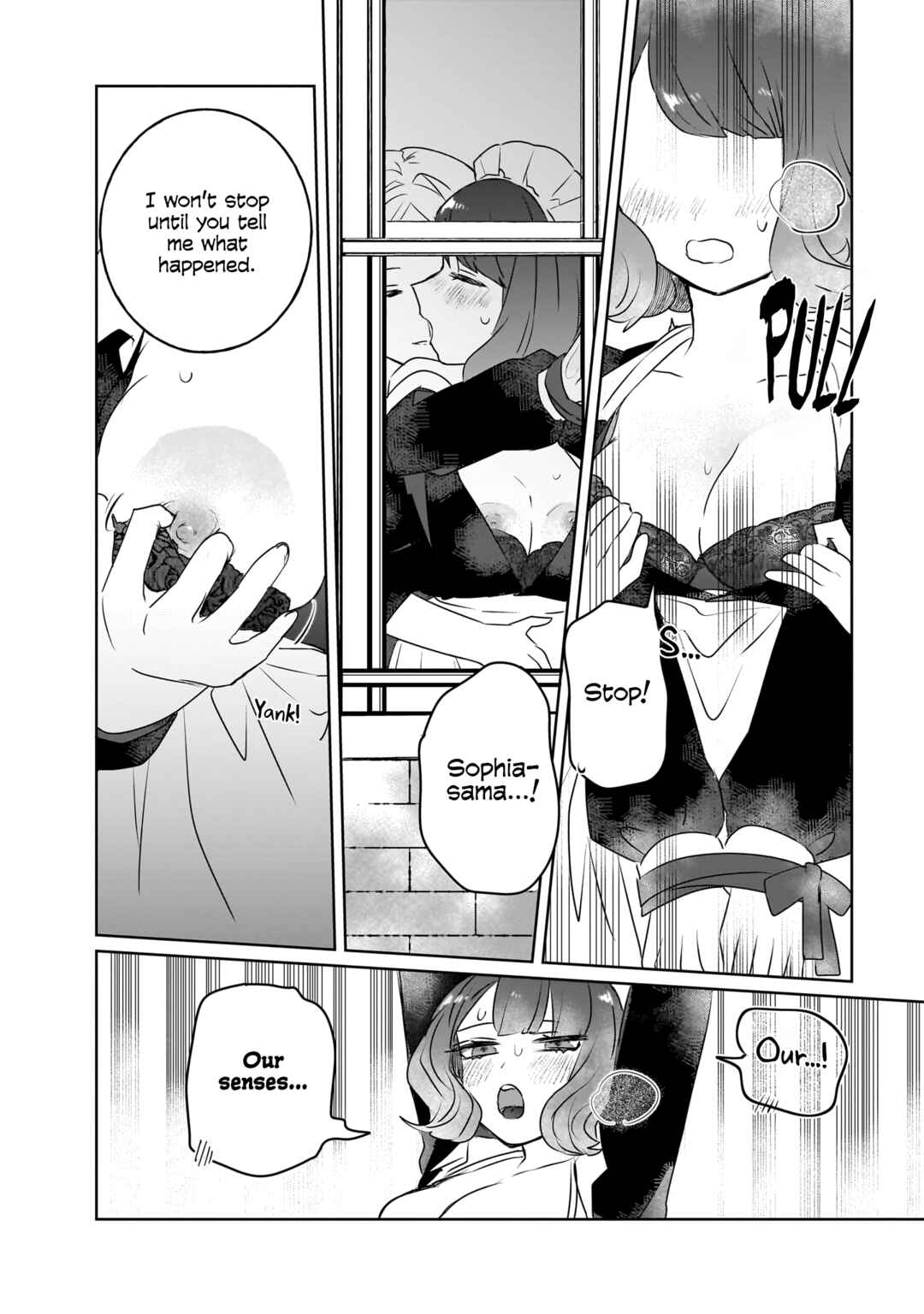 Page 10 Chapter 16 Kankaku Kyoyu Maid-san!