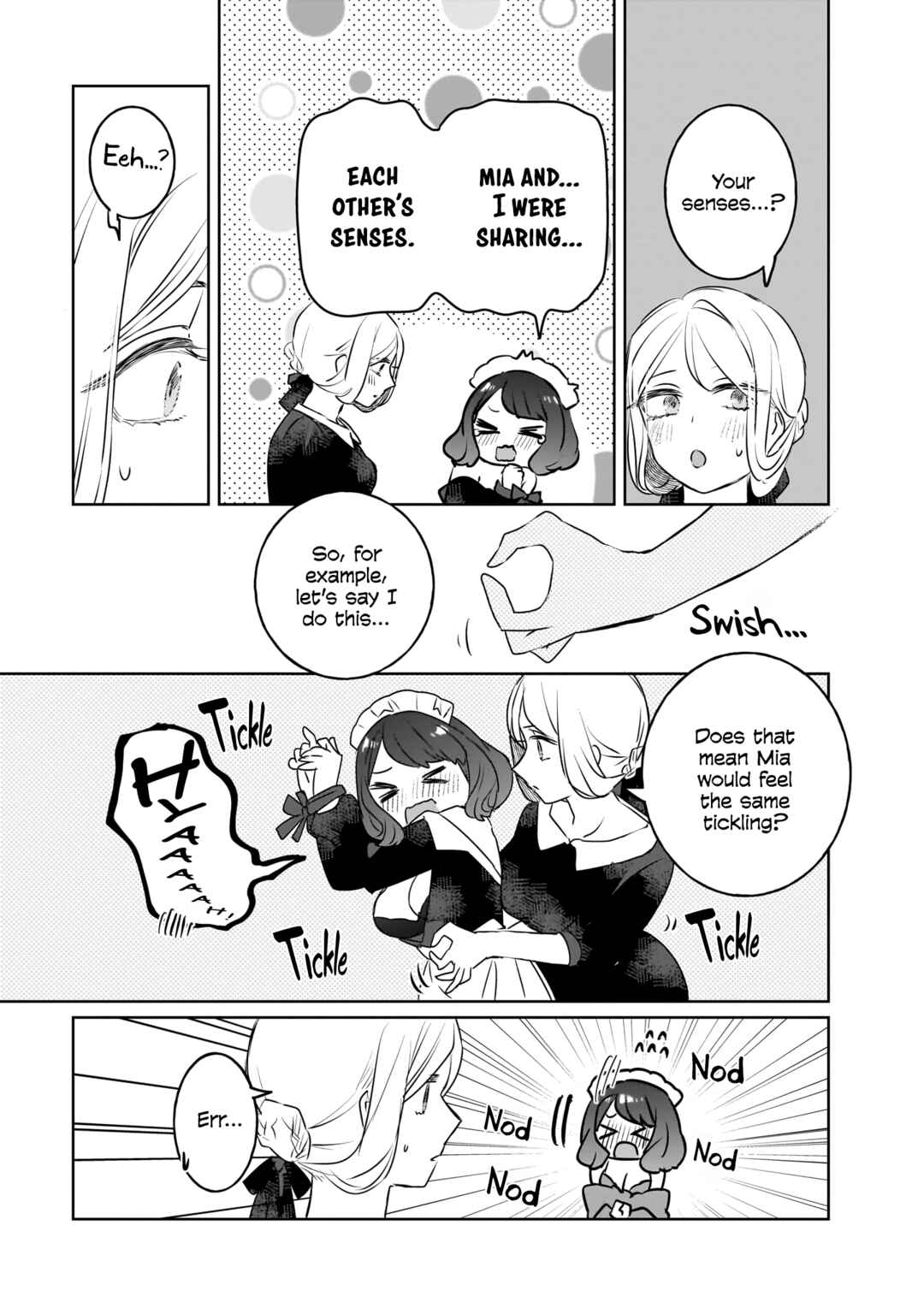 Page 11 Chapter 16 Kankaku Kyoyu Maid-san!
