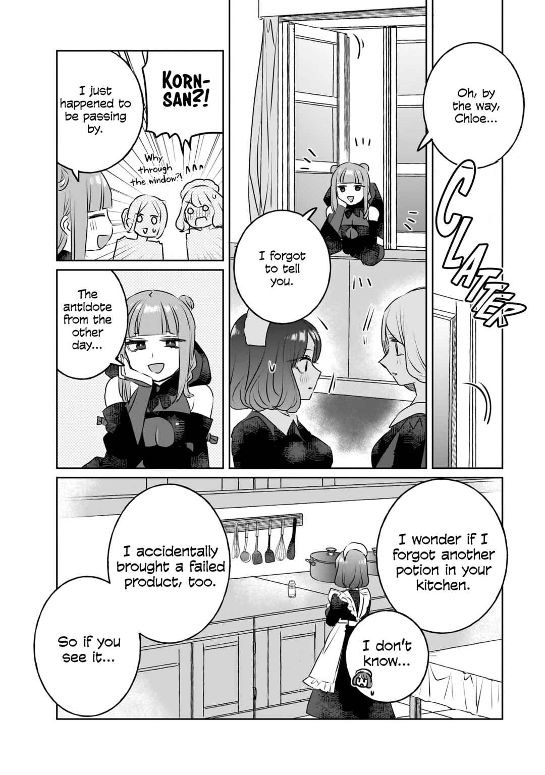 Page 14 Chapter 16 Kankaku Kyoyu Maid-san!