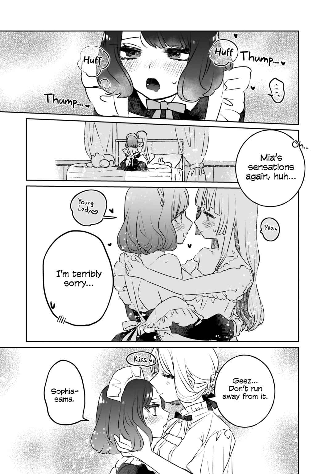 Page 19 Chapter 16 Kankaku Kyoyu Maid-san!