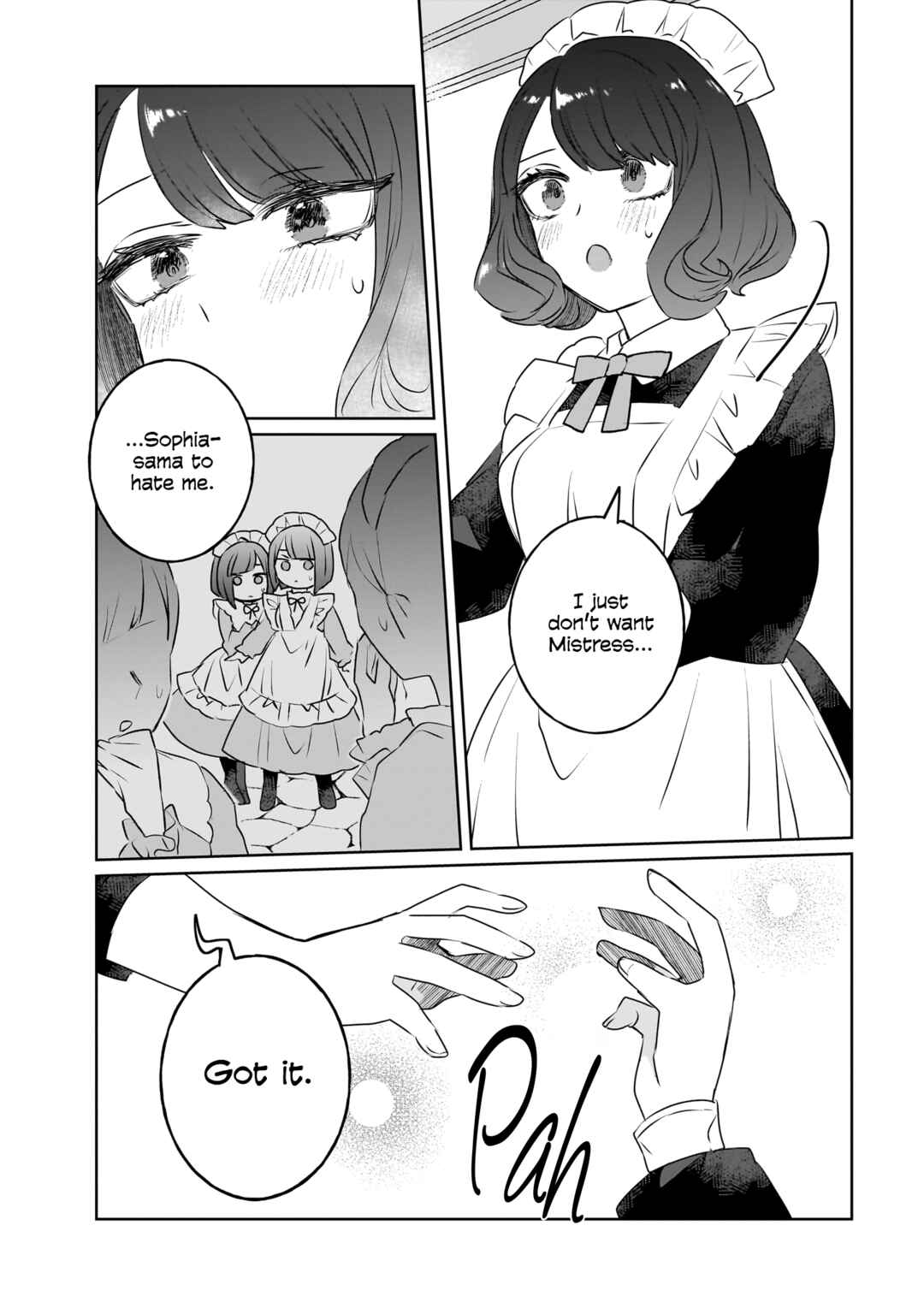 Page 6 Chapter 16 Kankaku Kyoyu Maid-san!