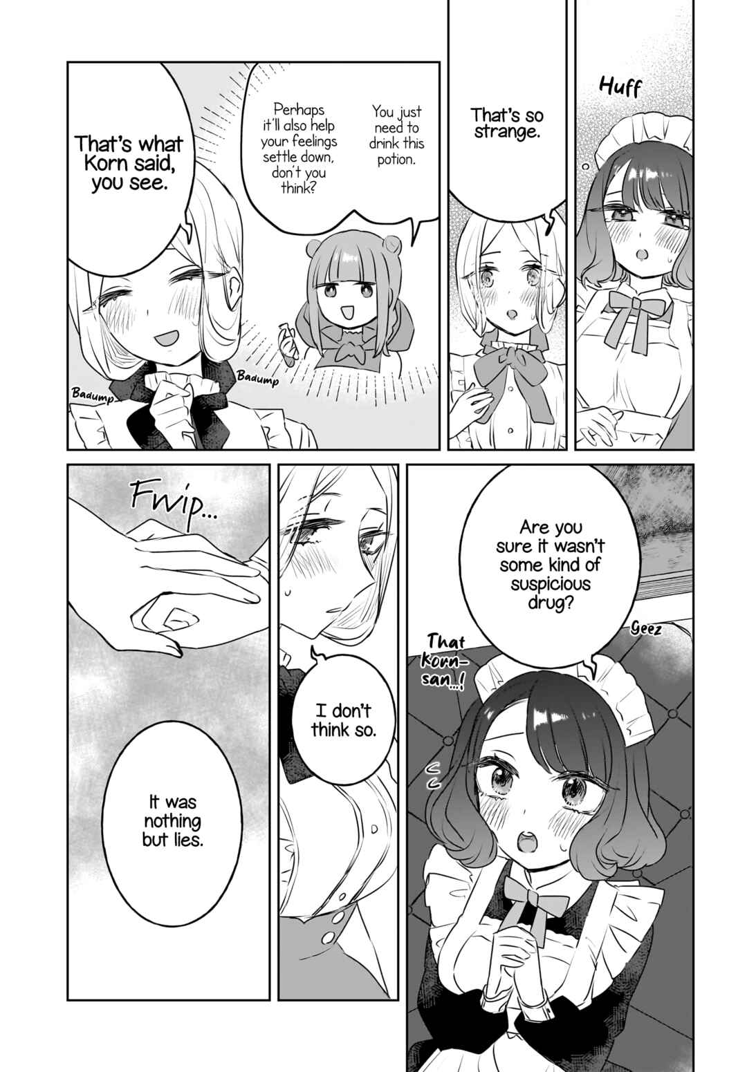 Page 13 Chapter 14 Kankaku Kyoyu Maid-san!