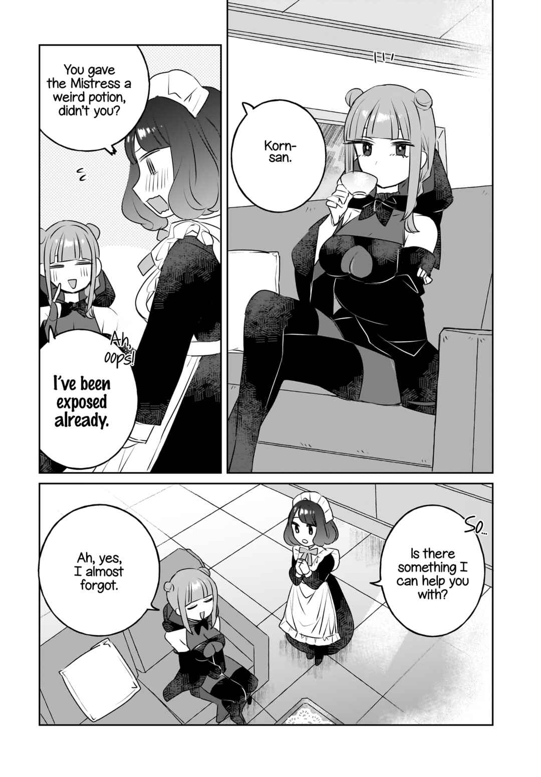 Page 20 Chapter 14 Kankaku Kyoyu Maid-san!