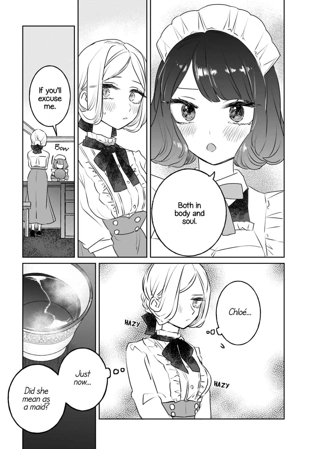 Page 4 Chapter 14 Kankaku Kyoyu Maid-san!