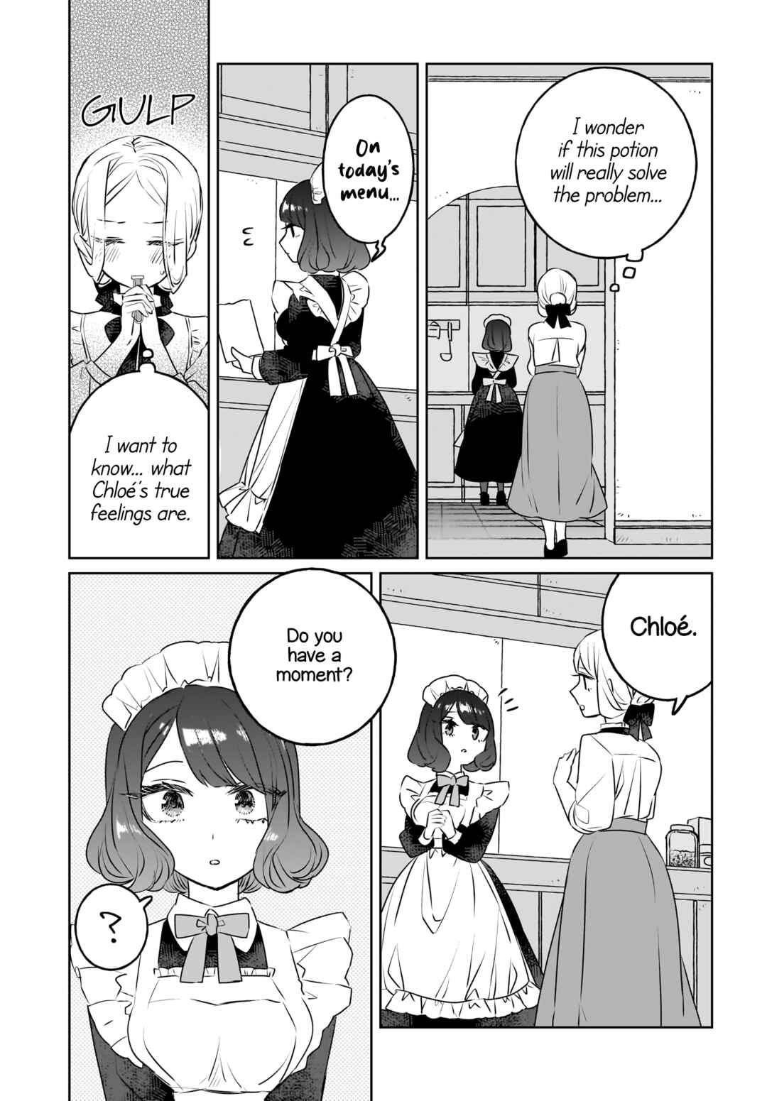 Page 9 Chapter 14 Kankaku Kyoyu Maid-san!
