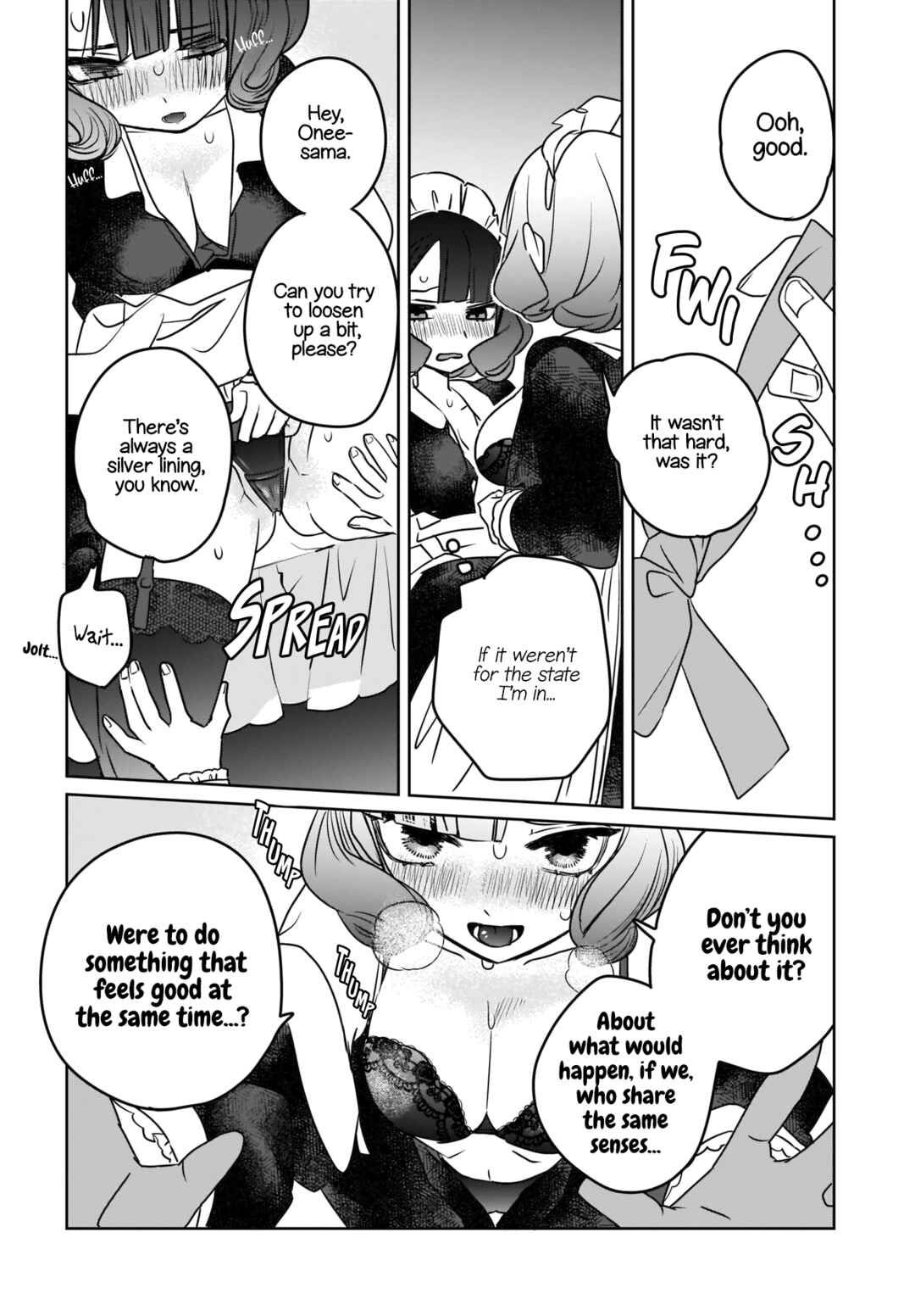 Page 12 Chapter 2 Kankaku Kyoyu Maid-san!