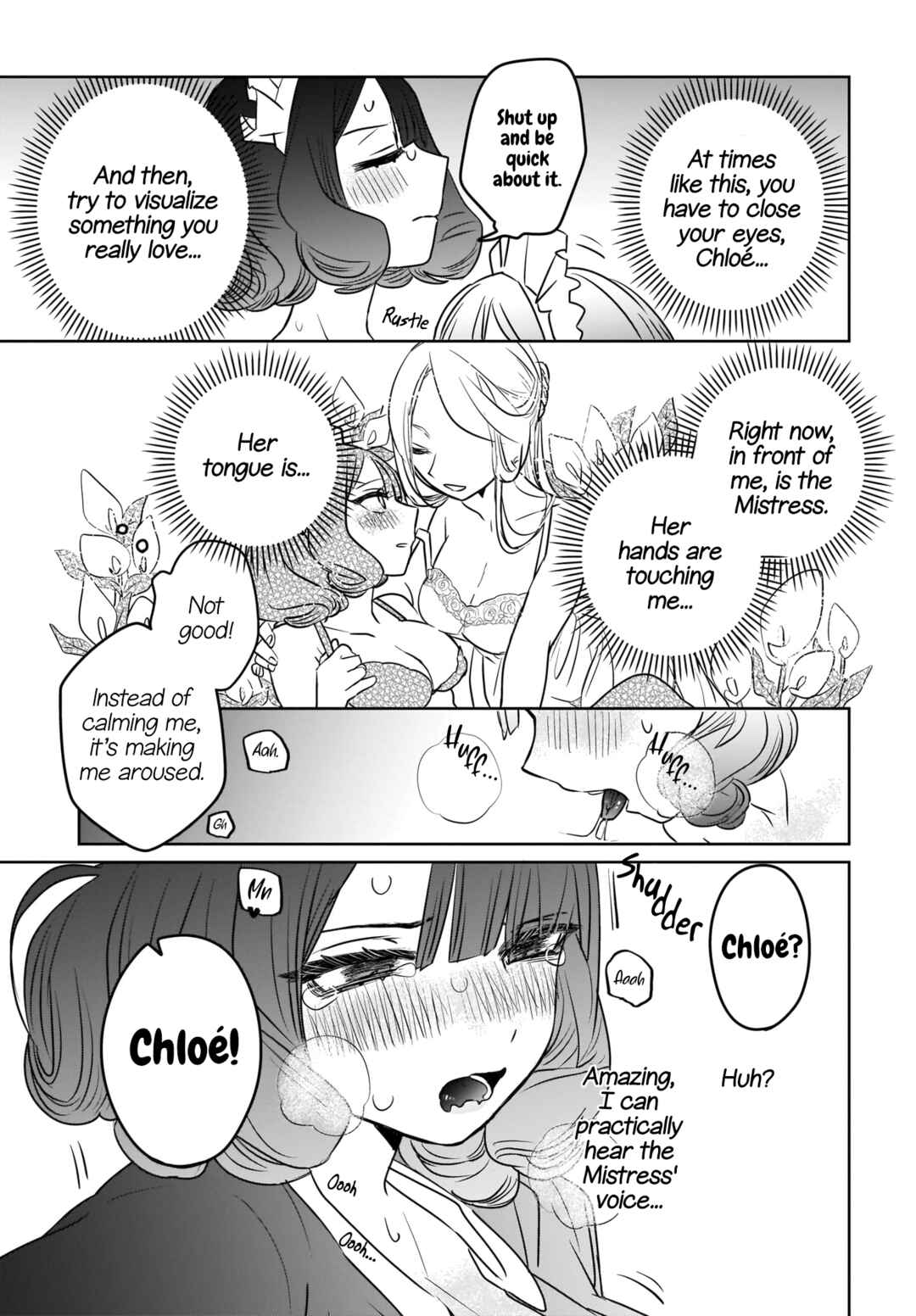 Page 13 Chapter 2 Kankaku Kyoyu Maid-san!
