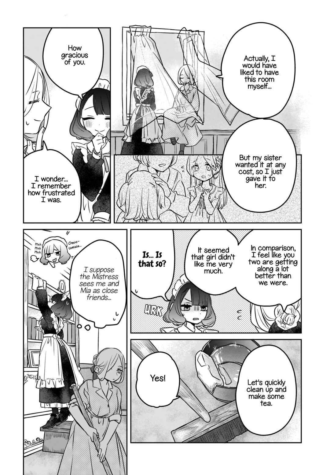 Page 4 Chapter 2 Kankaku Kyoyu Maid-san!