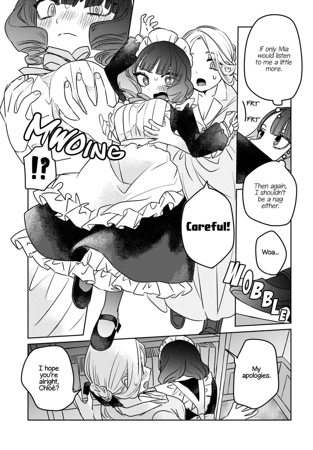 Page 5 Chapter 2 Kankaku Kyoyu Maid-san!