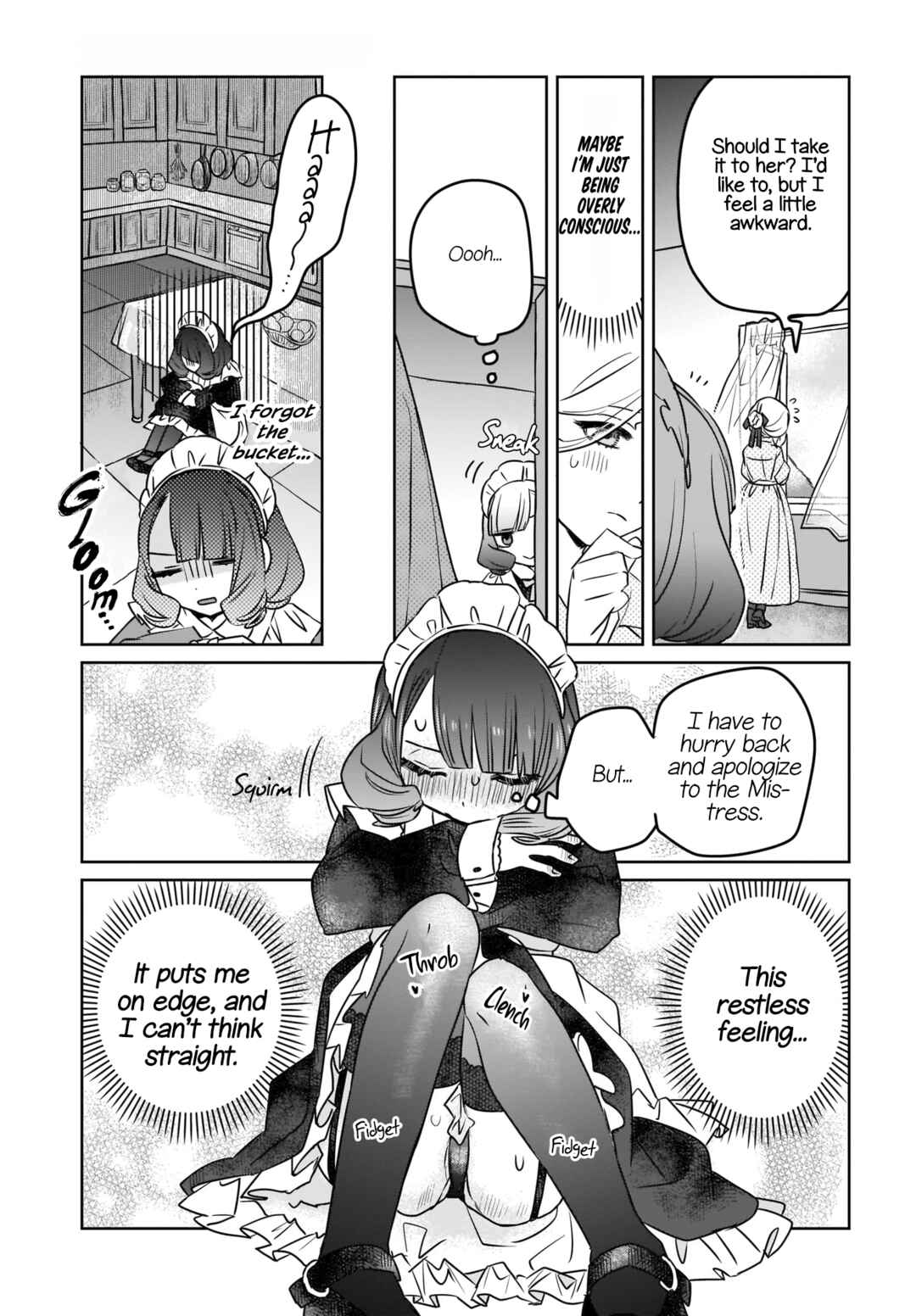 Page 7 Chapter 2 Kankaku Kyoyu Maid-san!