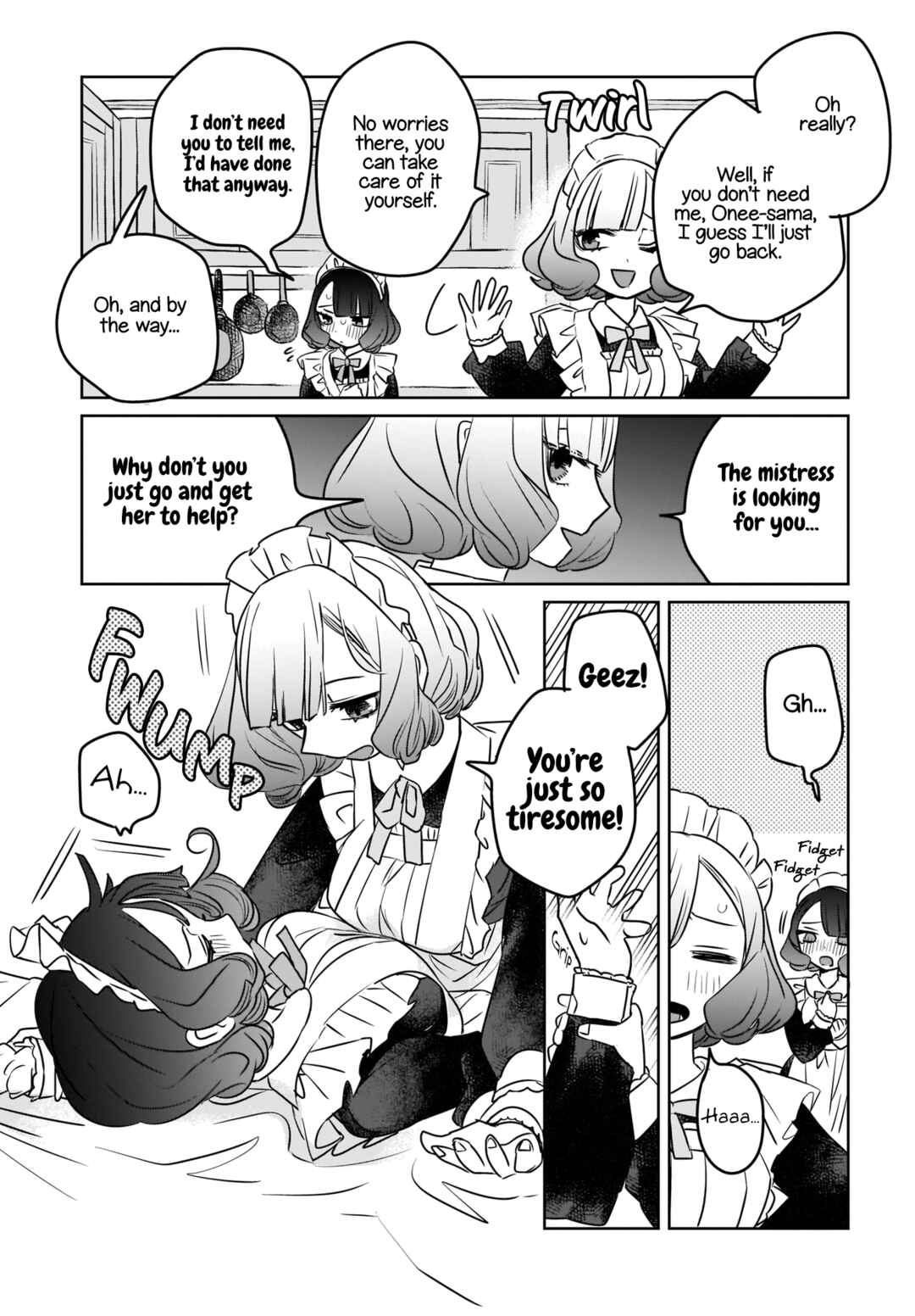 Page 9 Chapter 2 Kankaku Kyoyu Maid-san!
