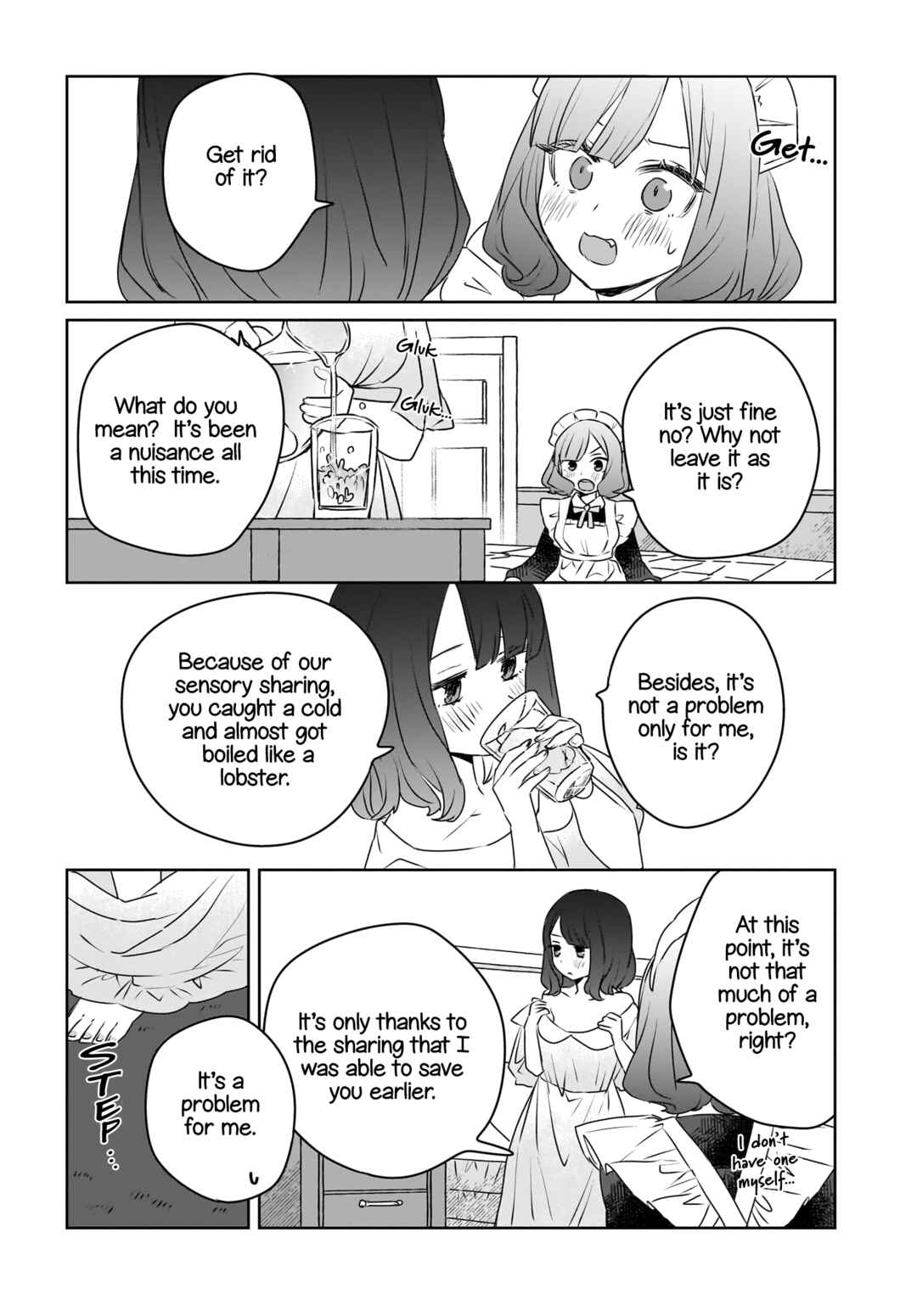 Page 16 Chapter 8 Kankaku Kyoyu Maid-san!