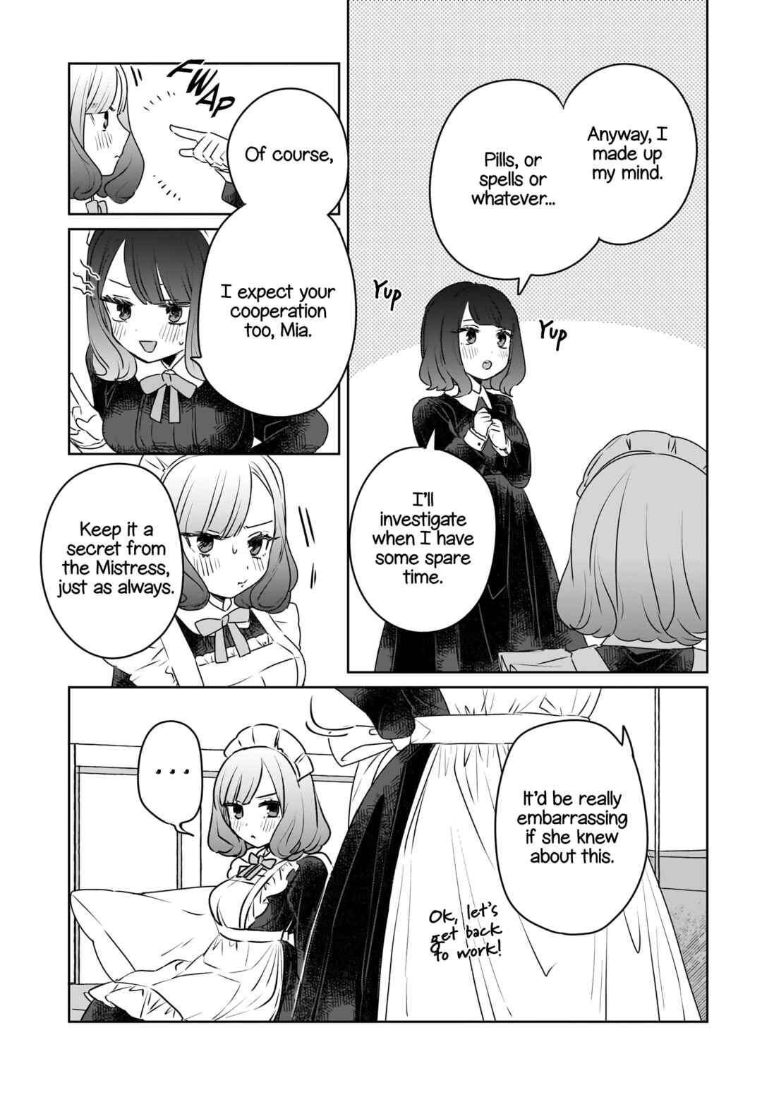 Page 17 Chapter 8 Kankaku Kyoyu Maid-san!