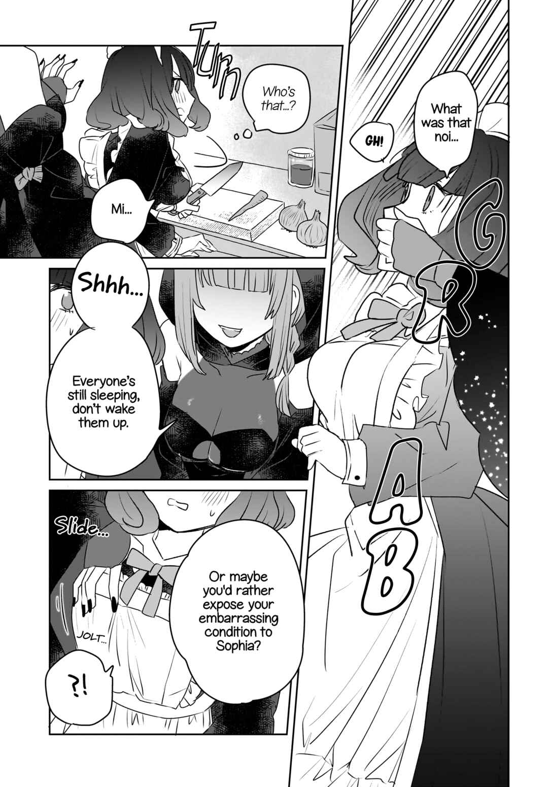 Page 19 Chapter 8 Kankaku Kyoyu Maid-san!