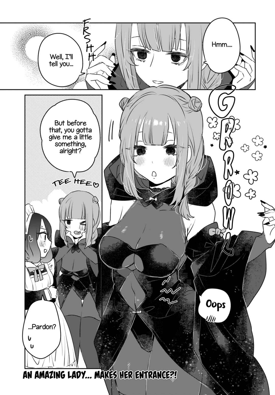 Page 21 Chapter 8 Kankaku Kyoyu Maid-san!